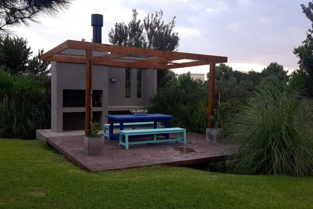 Casa En La Playa Costa Esmeralda Exterior foto